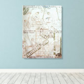 Toile La construction de la tour de Babel (Insitu (Plancher de Bois))