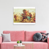 Toile La construction du cheval de Troie, vers 1760 (Insitu(Salon))