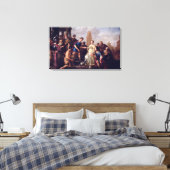 Toile La Continence de Scipio 1643 (Insitu(Chambre))