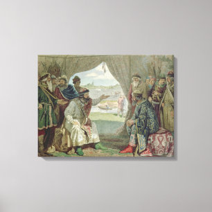 Toile La convention des princes