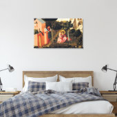 Toile La conversion de Saint Augustin (Insitu(Chambre))