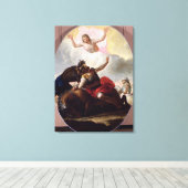 Toile La conversion de saint Paul (Insitu (Plancher de Bois))