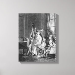 Toile La corde parfaite