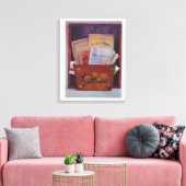 Toile La corde perdue 1986 (Insitu(Salon))