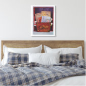 Toile La corde perdue 1986 (Insitu(Chambre))
