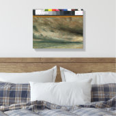 Toile La côte à Brighton - Stormy Evening, c.1828 (oi (Insitu(Chambre))