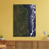 Toile La côte du Mozambique (Insitu(Salon))