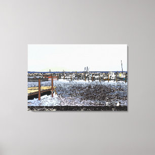 Toile La Côte, Marseillan Sud de la France