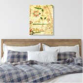 Toile La Côte Nord de l'Afrique (Insitu(Chambre))