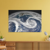 Toile La Côte Sud De L'Alaska Et Le Golfe De L'Alaska. (Insitu(Salon))