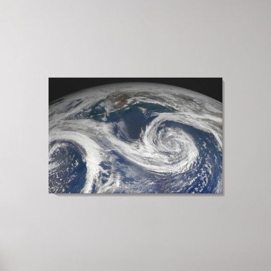 Toile La Côte Sud De L'Alaska Et Le Golfe De L'Alaska. (Recto)