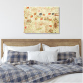 Toile La côte turque et chypriote (Insitu(Chambre))