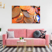 Toile La couleur de l'argent (Insitu(Salon))