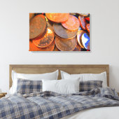 Toile La couleur de l'argent (Insitu(Chambre))