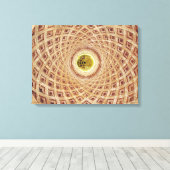 Toile La Coupe du Chapel (Insitu (Plancher de Bois))