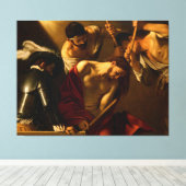 Toile La Courbe à Epines par Caravaggio (1602-1604) (Insitu (Plancher de Bois))