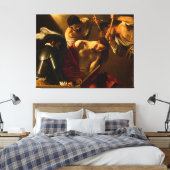 Toile La Courbe à Epines par Caravaggio (1602-1604) (Insitu(Chambre))