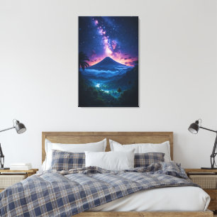 Toile La Couronne du Ciel javanais