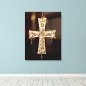 Toile La couronne votive d'un roi wisigoth (Insitu (Plancher de Bois))