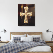 Toile La couronne votive d'un roi wisigoth (Insitu(Chambre))