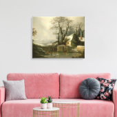 Toile La course des moulins congelés (Insitu(Salon))