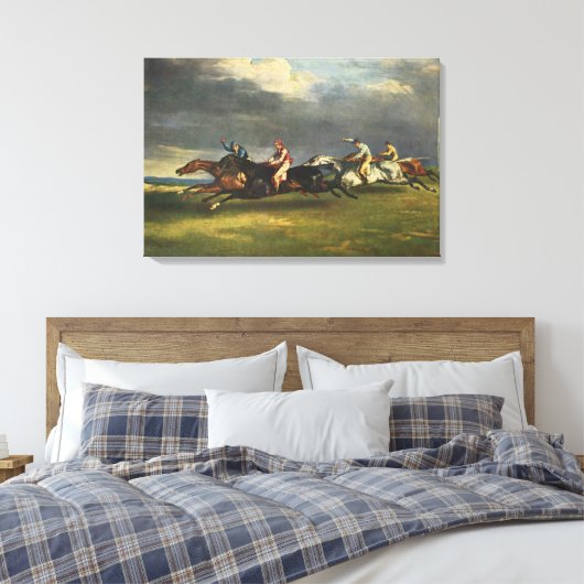 Toile La course Epsom Derby 1821 (Insitu(Chambre))