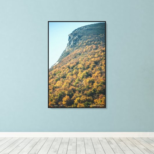 Toile La couverture d'automne (Insitu (Plancher de Bois))