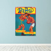 Toile La couverture du magazine Ring (Insitu (Plancher de Bois))