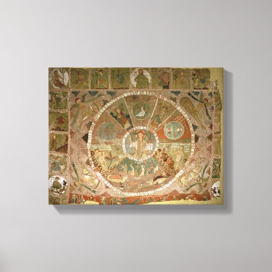 Toile La création (Recto)