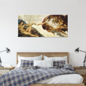 Toile La création d'Adam (Insitu(Chambre))