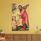 Toile La création d'Adam (Insitu(Salon))