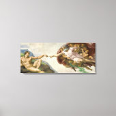 Toile La création d'Adam (Recto)