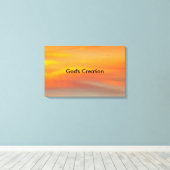 Toile La création de Dieu (Insitu (Plancher de Bois))