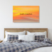 Toile La création de Dieu (Insitu(Chambre))