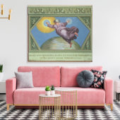 Toile La création de la lumière, illustration du Rapha (Insitu(Salon))