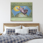 Toile La création de la lumière, illustration du Rapha (Insitu(Chambre))