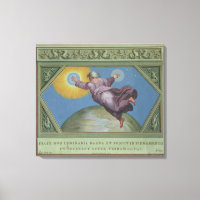 La création de la lumière, illustration du Rapha