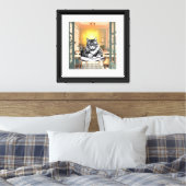 Toile La créativité commence par une seule pensée (Insitu(Chambre))