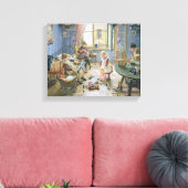 Toile La crèche, 1889 (Insitu(Salon))