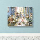 Toile La crèche, 1889 (Insitu (Plancher de Bois))