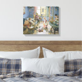 Toile La crèche, 1889 (Insitu(Chambre))