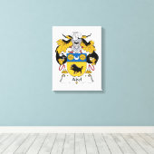 Toile La crête de famille Abel (Insitu (Plancher de Bois))