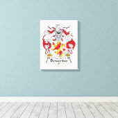 Toile La crête de la famille Benavides (Insitu (Plancher de Bois))