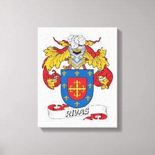 Toile La crête de la famille Rivas