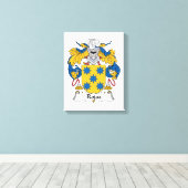 Toile La crête de la famille Rojas (Insitu (Plancher de Bois))