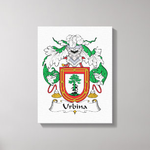 Toile La crête de la famille Urbina