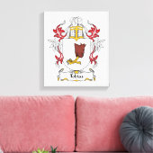 Toile La crête familiale Tobias (Insitu(Salon))