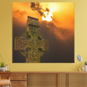 Toile La Croix celtique (Insitu(Salon))