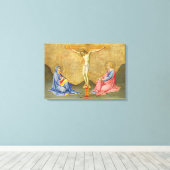 Toile La Crucifixion (Insitu (Plancher de Bois))