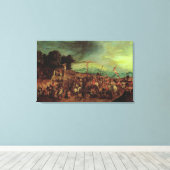 Toile La Crucifixion (Insitu (Plancher de Bois))